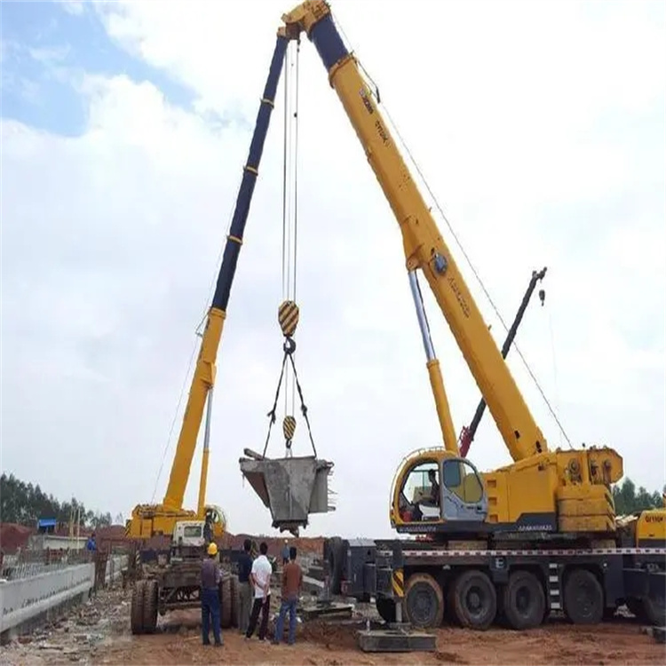 开平小型吊机出租电话|厂房设备吊装方案|24小时服务覆盖