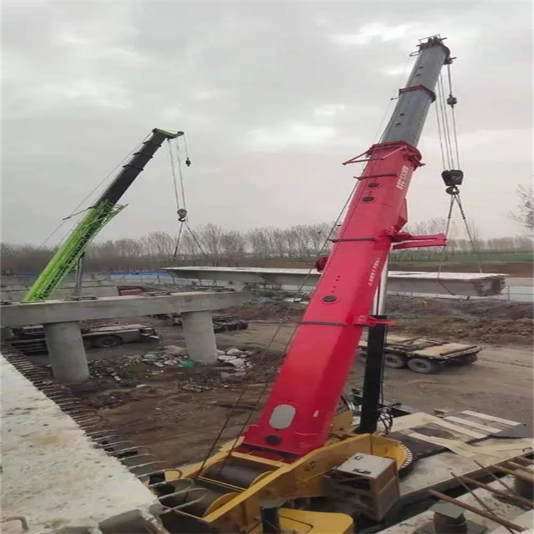 开平钢构件起吊,吊点采用几点绑扎