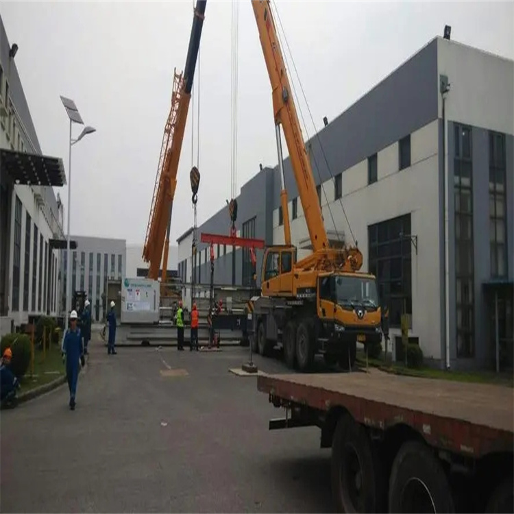 开平附近12吨吊车出租电话|工程吊装|高效响应