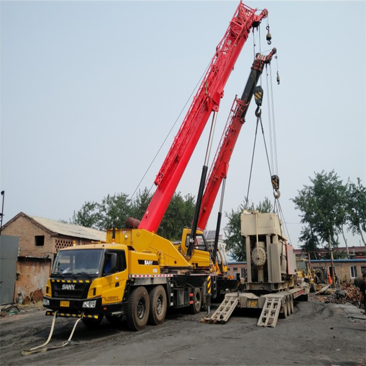 开平附近大吊车出租|工地吊装设备租赁